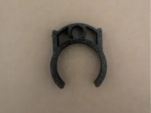 Locking Cable Clip (for tube/rod)