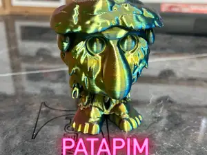 Brr brr Patapim - Brainrot - Funko POP style