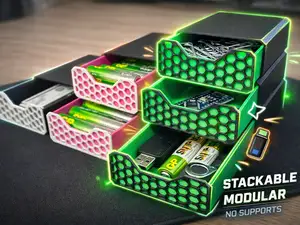 Modular Stackable Drawers – 7 Tier (Expandable)
