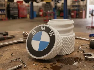 BMW Threaded Container