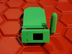 Pivot Screen Portable Base Station
