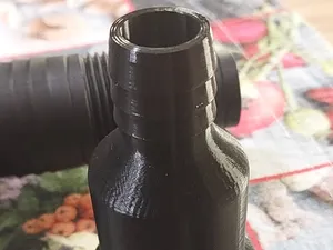Pump adapter 1" thread to 3/4 hose