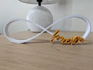 Infinity Love Symbol Decor
