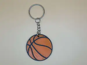 Basketball Keychain