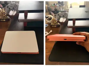 Apple Magic Trackpad Stand and Lid Case Combo