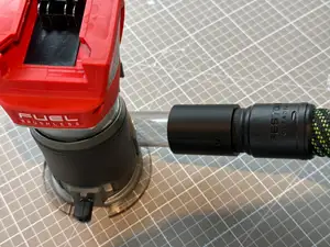 Milwaukee Festool Absaugadapter für Oberfräse M18