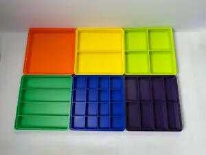 Stackable Sorting trays with lid