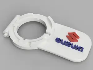 Leva Quad Lock con logo SUZUKI