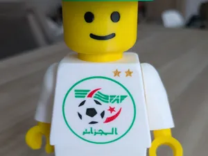 brick man équipe de foot algérie