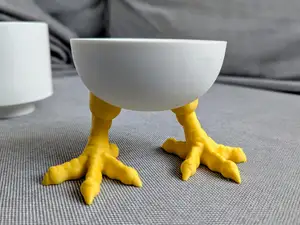 Chicken Feet extension for Corcelain