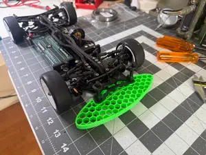 MI9 SCHUMACHER FRONT BUMPER