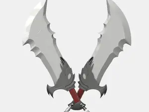 Bionicle Blades of Chaos (God of War)