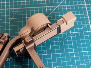 Lens Cover for Tracker on DJI Ronin RS4 series