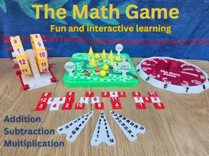 The Math Game - Fun interactive learning