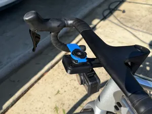 Quad Lock Bike Mount for Integrated Handlebars