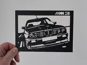 Wall Art Cars - BMW M3