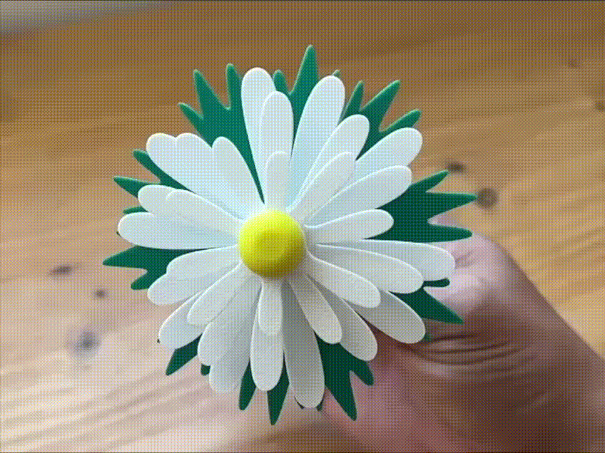 PetalFidget — Daisy Fidget / Stress-Relief Spinner