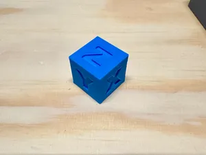Testcube 20x20x20mm