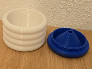 Fliegenfalle modernes Design