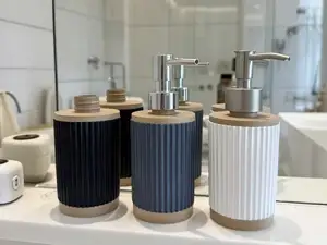 Seifenspender geriffelt für Seifenpumpe, Bad