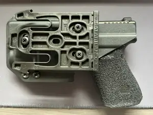 Mounting/Drill Indicator Tool for Holster Molding