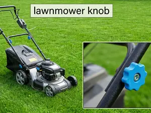 replacement lawnmower handle knob