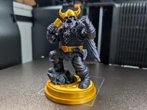 Singing Viking Trophy/Statue