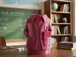 Teacher Appreciation - Pen Holder Bust