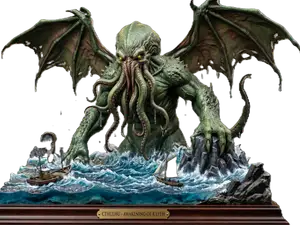 Cthulhu - Awakening of R'lyeh Lovecraftian Horror