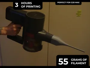 Xiaomi Vacuum Cleaner G20 Max – Narrow Nozzle