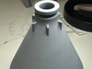 Nissan radiator coolant funnel
