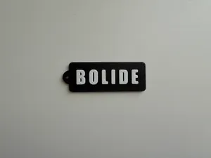 Bolide Keychain