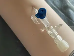 IV Trainer Zugangslegetrainer