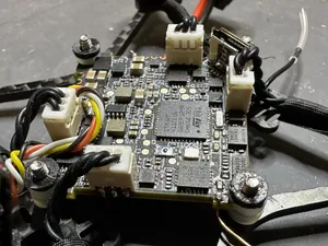 TPU nut for whoops and fpv drones