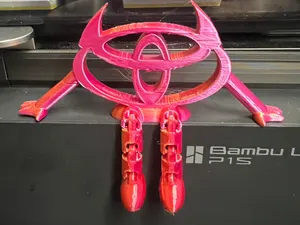 Articulated Toyota Devil