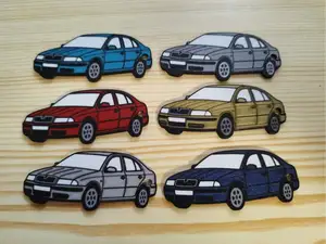Skoda Octavia 1 sedan keychain