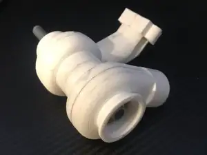Working Turbo For 2-stroke, + active lubrication!