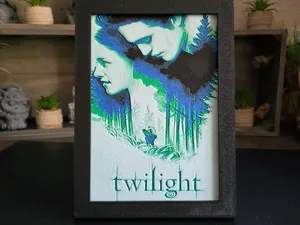 Hueforge - Twilight Bella and Edward