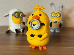 Fan Art Easter Minion Chick