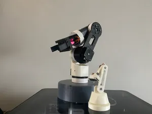 MMP - 5-DOF Cycloidal Robot Arm