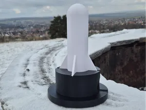 Böller-Rakete