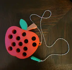 Apple Lacing Toy for Kids