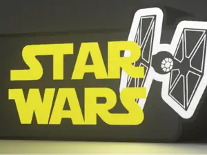 Star Wars Logo - Lightbox
