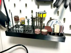 Rotary mini-tool (Dremel type) for IKEA SKADIS