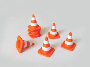 Stackable Traffic Cone 1:16