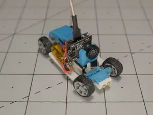 Mini FPV Spy Car