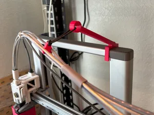 A1 PTFE Tube Support Arm for AMS Lite