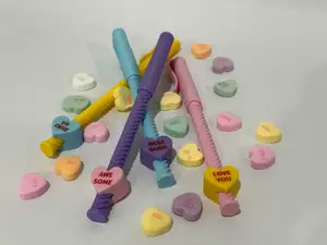 Conversation Heart Fidget Pen