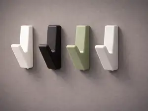 designer Wall Hook – Hidden Screws, Clean Design