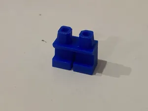 Brick Minifigure Short Legs 41879 (no support)